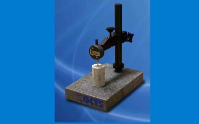 RFG-100 Specimen Flatness Gauge - Avantech Engineering Consortium Pvt. Ltd.