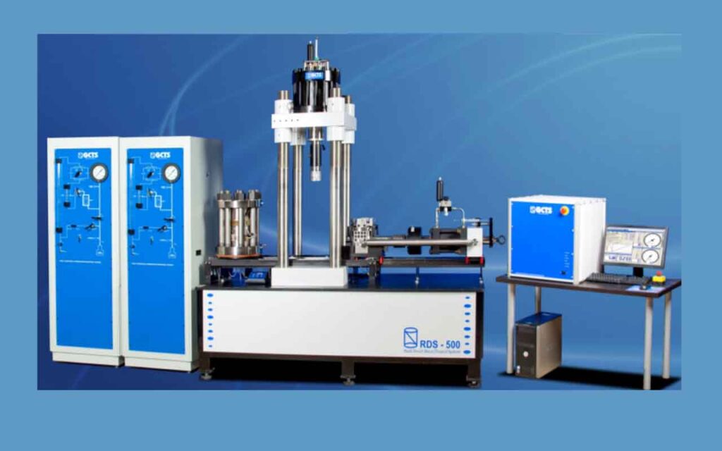 RDS500 ServoControlled Rock Direct Shear and Triaxial System Avantech Engineering Consortium