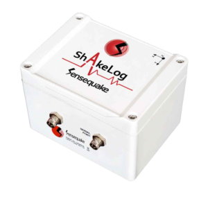 Shakelog Monitoring System Earthquake Warning Sensor