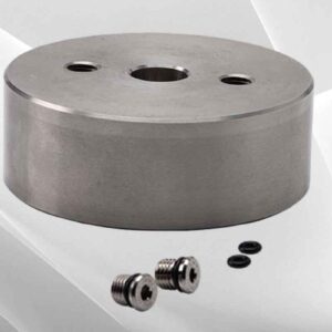 Permeability Cell Top Cap Only, Stainless Steel
