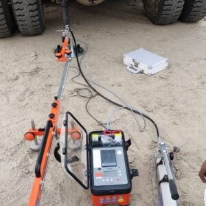 DIN18134 plate load test AX01a / Anix GmbH