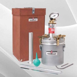 H-2786 series Press-Ur-Meter with Plastic Case