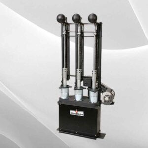 H-1356D.5F Marshall Asphalt, Triple Compactor, 4", Automatic with Rotating Base