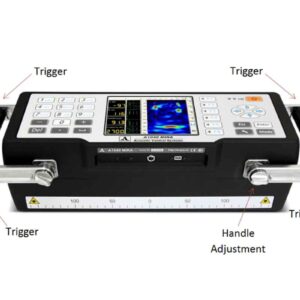 MIRA 3D Tomography with pulse-echo