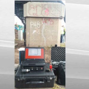 sMASH Impulse Response for flaw detection