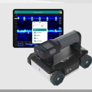 GP8000 GPR for concrete inspections and structural imaging