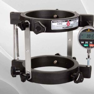 H-2918D Compressometer with Digital Indicator, 3" x 6"