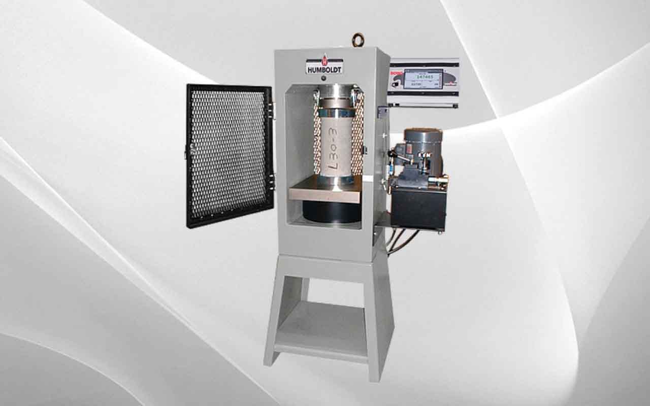 Humboldt Compression Machine, 500,000lbs (2,224kN)