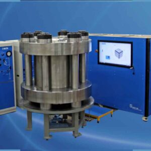 Rock polyaxial testing system