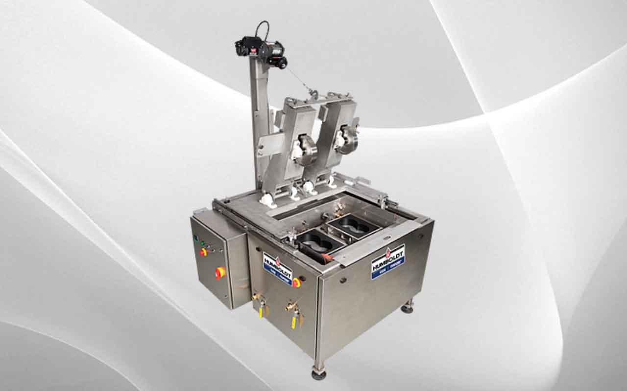 HA-5300A.4F Hamburg Immersion Wheel Tracker