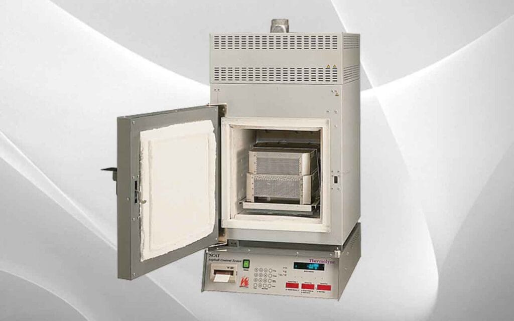 F85930-33 Content/Binder Ignition Furnace w/ Accessory Package ...