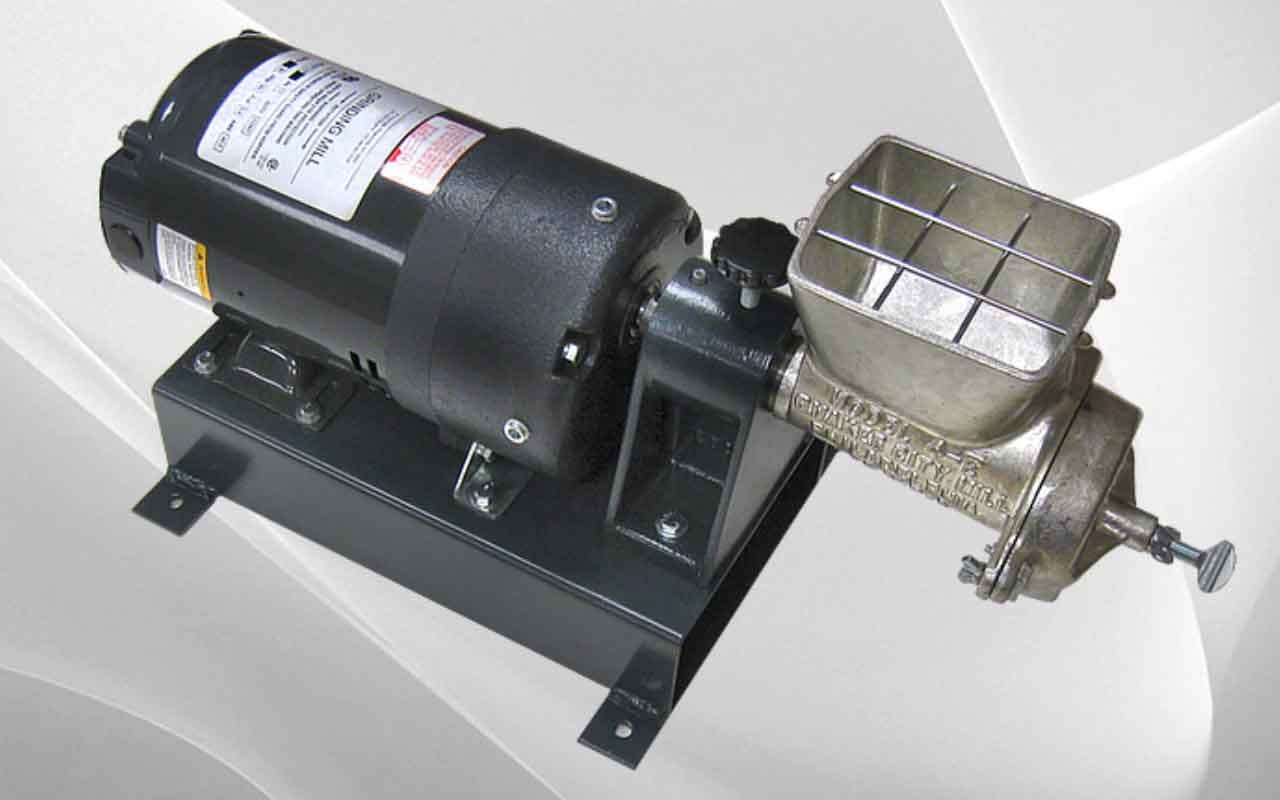 H-4198.5F Disk Grinding MIll, Electric