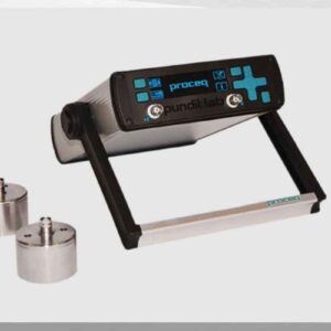 Concrete UPV tester