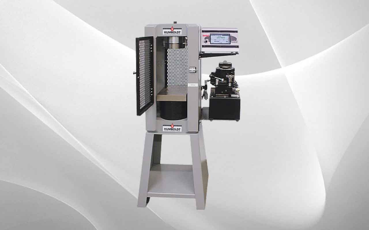 Humboldt Compression Machine, 300,000lbs (1,334kN)