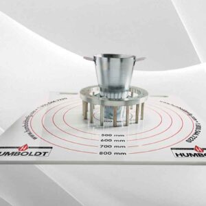 H-3652P J-Ring Test Set, Smooth Rods, HDPE base plate