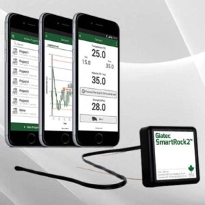 Smart Rock2, Wireless Maturity Sensor