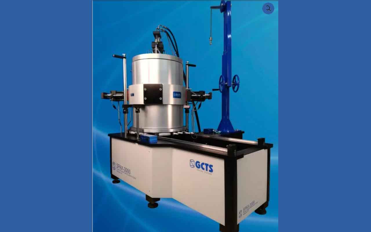 SPAX-3000 Poly-Axial Testing System for Soil & Pavement