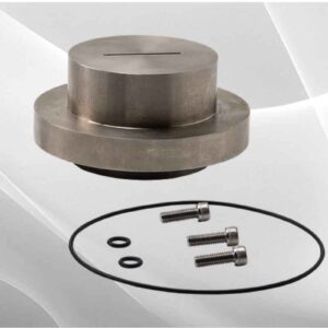 Permeability Cell Base Only, Stainless Steel