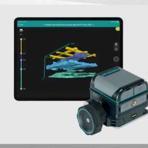 GP8800 GPR for concrete inspections and structural imaging