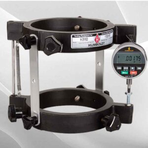 H-2911D Compressometer with Digital Indicator, 6" x 12"