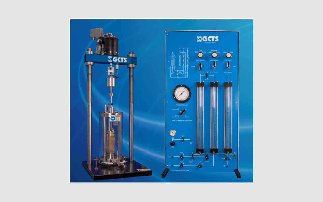 STX-050 Pneumatic Soil Triaxial System