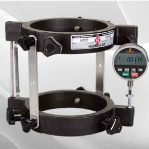 H-2916D Compressometer with Digital Indicator, 4" x 8"