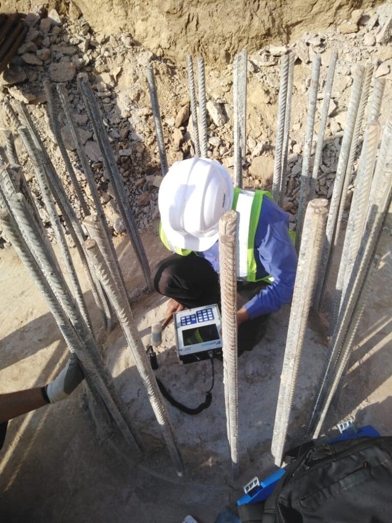 Piling Rebars Testing Pile Foundation Testing Methods, Equipment and Field Techniques