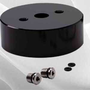 Permeability Cell Top Cap Only, Anodized Aluminum