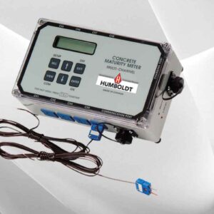 Multi-Channel Concrete Maturity Meter Set