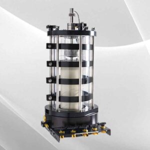 High-Pressure Triaxial Cell