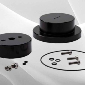 Triaxial Cap and Base Set, Anodized Aluminum