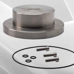 Triaxial Pedestal Only, Stainless Steel