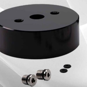 Triaxial Top Cap Only, Anodized Aluminum
