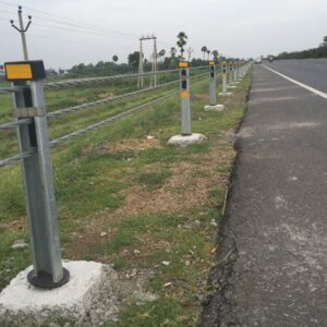 Wire Rope Safety Barrier